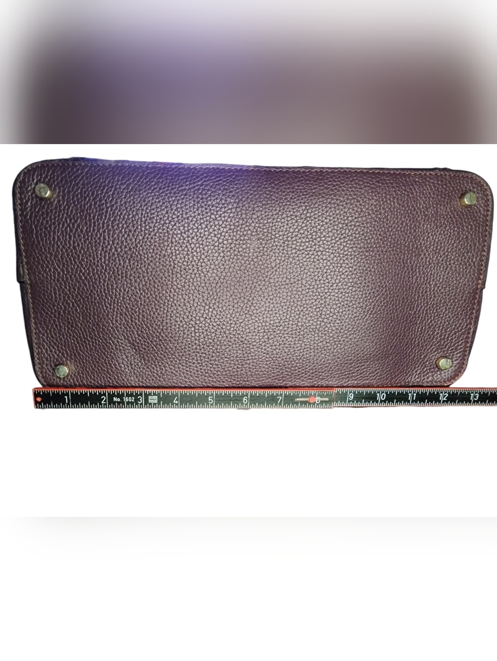 Kate Spade New York McCall Street "Nicole" Satchel In Plum - Picture 10 of 11